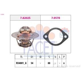 Kühlwasserthermostat von FACET 7.8358