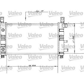 Achetez des Radiateur du moteur VALEO 730558 à prix pour 135,77 €