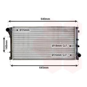 Acquista Radiatore motore da VAN WEZEL 17002379 a buon mercato per soli 83,72 €