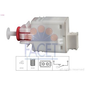 Compre Interruptor de luz de stop da FACET 7.1076 a um preço baixo por 12,00 €