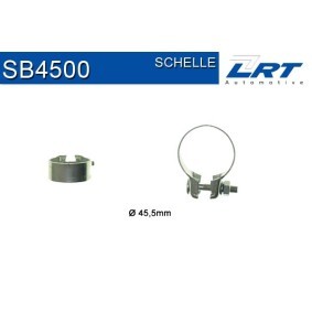 Køb Rørforbinder, udstødningssystem af LRT SB4500 til den lave pris 146,68 DKK