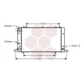 Acquista Radiatore motore da VAN WEZEL 03002053 a buon mercato per soli 139,65 €