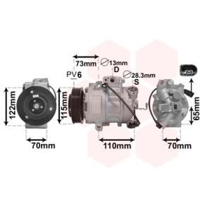Acquista Compressore aria condizionata da VAN WEZEL 7600K018 a buon mercato per soli 339,32 €