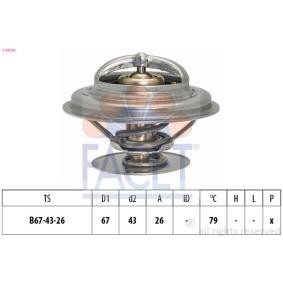 Achetez des Thermostat d'eau FACET 7.8578S à prix pour 22,92 €