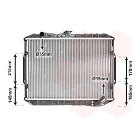 Acquista Radiatore motore da VAN WEZEL 32002066 a buon mercato per soli 268,44 €