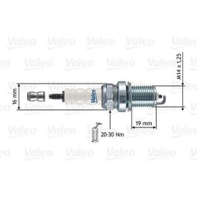 Zündkerze 246855 von VALEO günstig für 11,57 € online kaufen