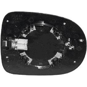 Acquista Vetro specchio, specchio esterno da VAN WEZEL 4367837 a buon mercato per soli 31,62 €