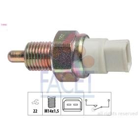 Comprar Interruptor, piloto de marcha atrás de FACET 7.6042 a bajo precio de 55,48 €