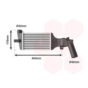 Acquista Intercooler da VAN WEZEL 37004325 a buon mercato per soli 89,97 €