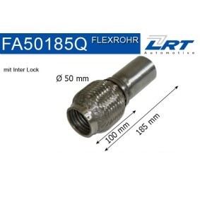Compre Tubo flexível, sistema de escape da LRT FA50185Q a um preço baixo por 41,23 €