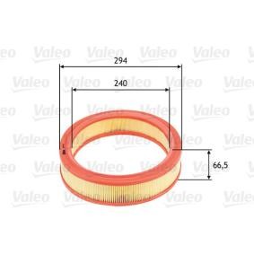 Köp Luftfilter av VALEO 585651 till det låga priset 179,61 kr