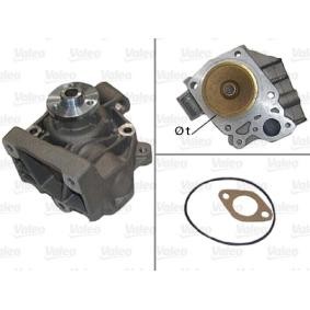 Achetez des Pompe à eau VALEO 506128 à prix pour 124,49 €