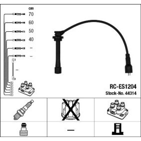 Compre Jogo de cabos de ignição da NGK 44314 a um preço baixo por 24,02 €