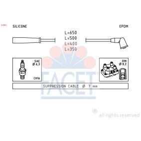 Compre Jogo de cabos de ignição da FACET 4.9851 a um preço baixo por 36,47 €