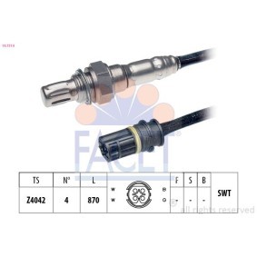 Acquista Sonda lambda da FACET 10.7253 a buon mercato per soli 91,11 €