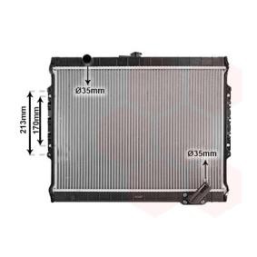 Acquista Radiatore motore da VAN WEZEL 32002027 a buon mercato per soli 292,36 €