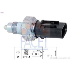 Achetez des Thermostat d'eau FACET 7.8365S à prix pour 16,63 €