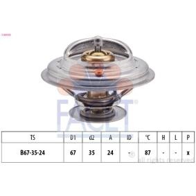 SKODA Kühlwasserthermostat von FACET