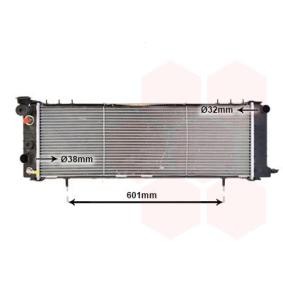 Achetez des Radiateur du moteur VAN WEZEL 21002002 à prix pour 252,17 €