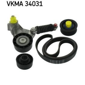Keilrippenriemensatz VKMA 34031