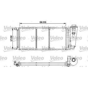 Achetez des Radiateur du moteur VALEO 730839 à prix pour 66,06 €
