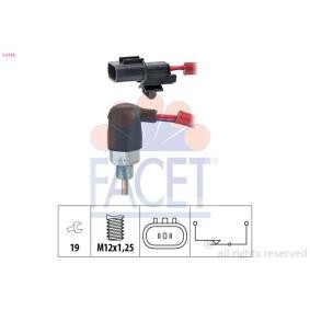 Comprar Interruptor, piloto de marcha atrás de FACET 7.6176 a bajo precio de 34,29 €