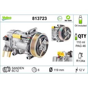 Acquista Compressore aria condizionata da VALEO 813723 a buon mercato per soli 276,27 €