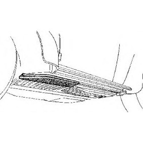 Karosserieboden 5801386