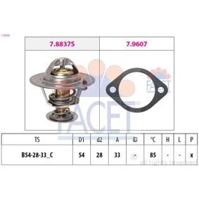 Achetez des Thermostat d'eau FACET 7.8838 à prix pour 24,39 €