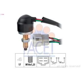 Compre Interruptor de luz de stop da FACET 7.1166 a um preço baixo por 66,82 €