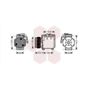 Acquista Compressore aria condizionata da VAN WEZEL 3200K212 a buon mercato per soli 553,76 €