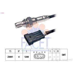 Lambdasonde 10.7025 von FACET günstig für 147,44 € online kaufen
