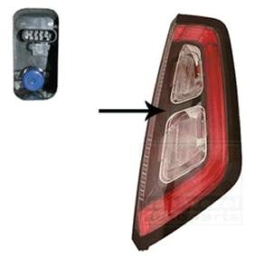 Comprar Piloto trasero de VAN WEZEL 1619924 a bajo precio de 140,10 €