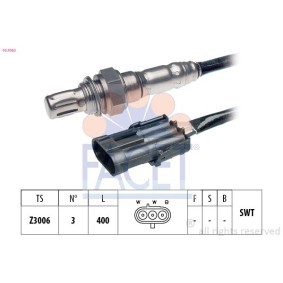 Achetez des Sonde lambda FACET 10.7077 à prix pour 100,00 €
