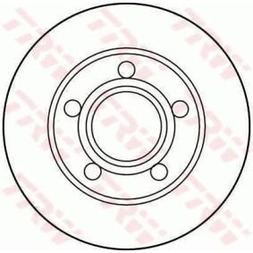 Comprar Disco de freno de TRW DF2655 a bajo precio de 93,15 €