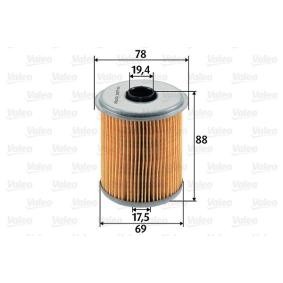 Kraftstofffilter 587910 von VALEO günstig für 15,21 € online kaufen