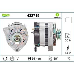 Lichtmaschine von VALEO 432719