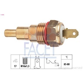 Kühlwasserthermostat 7.8201S von FACET günstig für 15,50 € online kaufen