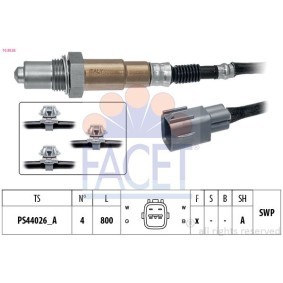 Achetez des Tête de delco FACET 2.7630/46 à prix pour 28,26 €