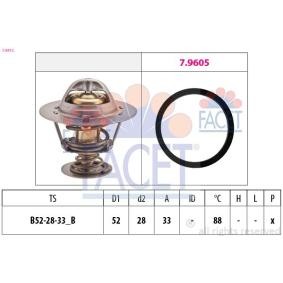 Achetez des Thermostat d'eau FACET 7.8412 à prix pour 22,78 €