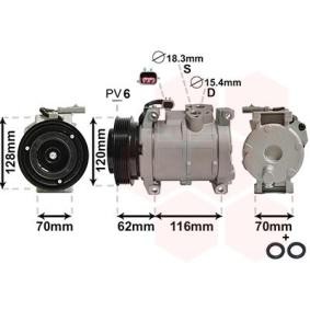 Acquista Compressore aria condizionata da VAN WEZEL 0700K109 a buon mercato per soli 299,26 €