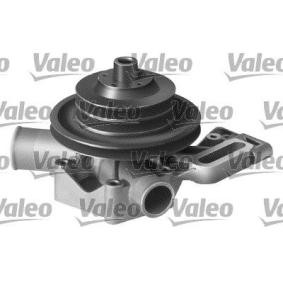 Köp Vattenpump av VALEO 506267 till det låga priset 1436,12 kr
