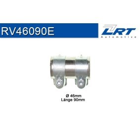 Køb Rørforbinder, udstødningssystem af LRT RV46090E til den lave pris 95,38 DKK