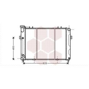Achetez des Radiateur du moteur VAN WEZEL 21002008 à prix pour 281,23 €