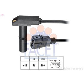 Achetez des Capteur PMH FACET 9.0038 à prix pour 47,91 €