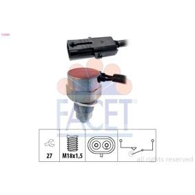 Comprar Interruptor, piloto de marcha atrás de FACET 7.6103 a bajo precio de 86,02 €