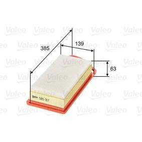 Köp Luftfilter av VALEO 585017 till det låga priset 173,41 kr