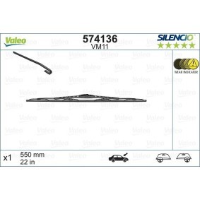 Achetez des Essuie-glace VALEO 574136 à prix pour 14,24 €