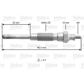 Achetez des Bougie de préchauffage VALEO 345158 à prix pour 48,18 €