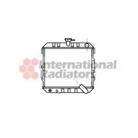 Acquista Radiatore motore da VAN WEZEL 32002009 a buon mercato per soli 179,61 €
